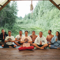 Глэмпинг Boho Camp, Ленинградская область