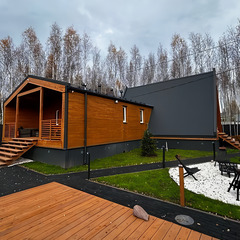 Дом семейного отдыха с чаном и баней возле горнолыжки Сорочаны, Московская область