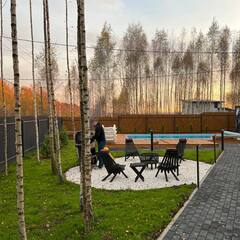 Дом семейного отдыха с чаном и баней возле горнолыжки Сорочаны, Московская область