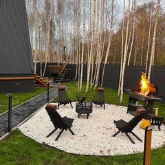 Дом семейного отдыха с чаном и баней возле горнолыжки Сорочаны, Московская область