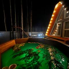 Дом семейного отдыха с чаном и баней возле горнолыжки Сорочаны, Московская область