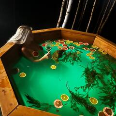 Дом семейного отдыха с чаном и баней возле горнолыжки Сорочаны, Московская область