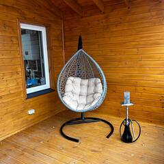 Дом семейного отдыха с чаном и баней возле горнолыжки Сорочаны, Московская область