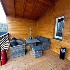 Дом семейного отдыха с чаном и баней возле горнолыжки Сорочаны, Московская область