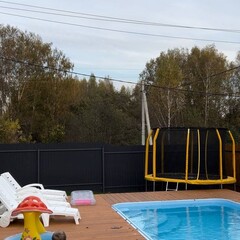 Дом семейного отдыха с чаном и баней возле горнолыжки Сорочаны, Московская область