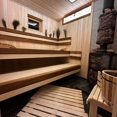 Дом семейного отдыха с чаном и баней возле горнолыжки Сорочаны, Московская область