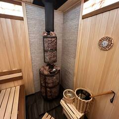 Дом семейного отдыха с чаном и баней возле горнолыжки Сорочаны, Московская область