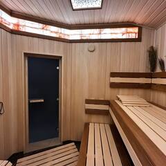 Дом семейного отдыха с чаном и баней возле горнолыжки Сорочаны, Московская область