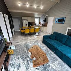 Дом семейного отдыха с чаном и баней возле горнолыжки Сорочаны, Московская область