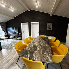 Дом семейного отдыха с чаном и баней возле горнолыжки Сорочаны, Московская область