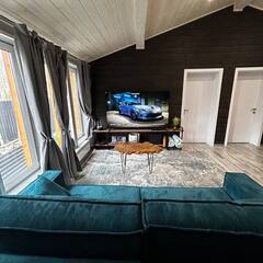 Дом семейного отдыха с чаном и баней возле горнолыжки Сорочаны, Московская область