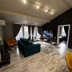 Дом семейного отдыха с чаном и баней возле горнолыжки Сорочаны, Московская область