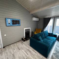 Дом семейного отдыха с чаном и баней возле горнолыжки Сорочаны, Московская область