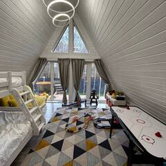 Дом семейного отдыха с чаном и баней возле горнолыжки Сорочаны, Московская область