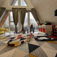 Дом семейного отдыха с чаном и баней возле горнолыжки Сорочаны, Московская область