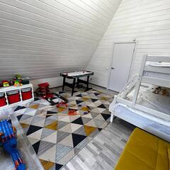 Дом семейного отдыха с чаном и баней возле горнолыжки Сорочаны, Московская область