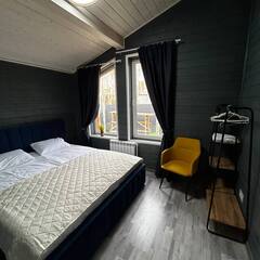 Дом семейного отдыха с чаном и баней возле горнолыжки Сорочаны, Московская область