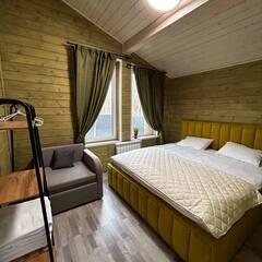 Дом семейного отдыха с чаном и баней возле горнолыжки Сорочаны, Московская область