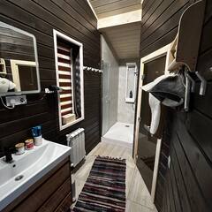 Дом семейного отдыха с чаном и баней возле горнолыжки Сорочаны, Московская область