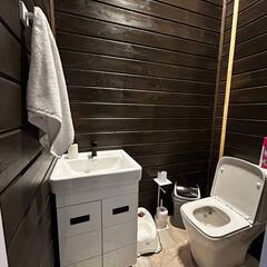 Дом семейного отдыха с чаном и баней возле горнолыжки Сорочаны, Московская область