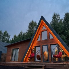 Глэмпинг Варилка, Нижегородская область