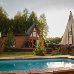 Глэмпинг Варилка, Нижегородская область