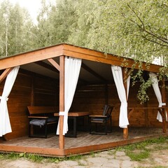 Глэмпинг Варилка, Нижегородская область