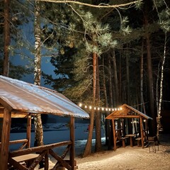 База отдыха Сила Алтая, Республика Алтай