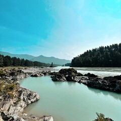 База отдыха Сила Алтая, Республика Алтай