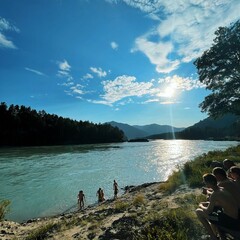 База отдыха Сила Алтая, Республика Алтай