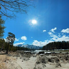 База отдыха Сила Алтая, Республика Алтай