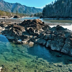 База отдыха Сила Алтая, Республика Алтай