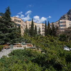 Пансионат Изумруд, Севастополь, Крым