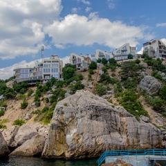 Пансионат Изумруд, Севастополь, Крым