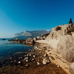 Пансионат Изумруд, Севастополь, Крым