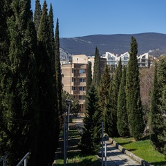Пансионат Изумруд, Севастополь, Крым