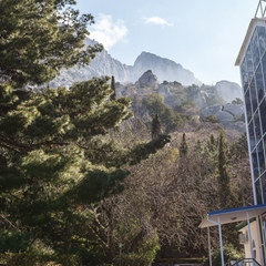Пансионат Изумруд, Севастополь, Крым