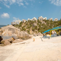 Пансионат Изумруд, Севастополь, Крым