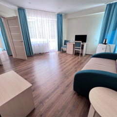 Пансионат Изумруд, Севастополь, Крым