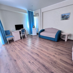 Пансионат Изумруд, Севастополь, Крым