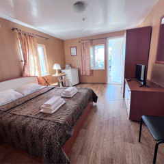 Пансионат Изумруд, Севастополь, Крым