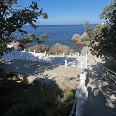 Пансионат Изумруд, Севастополь, Крым