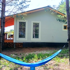 Дом с баней в Сосновом бору , Самарская область