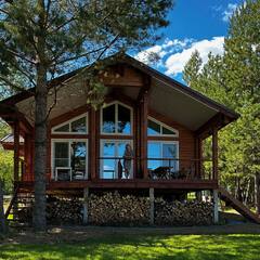 Дом с баней в Сосновом бору , Самарская область