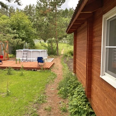 Дом с баней в Сосновом бору , Самарская область