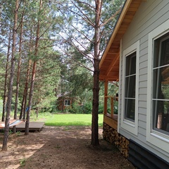 Дом с баней в Сосновом бору , Самарская область