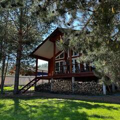 Дом с баней в Сосновом бору , Самарская область