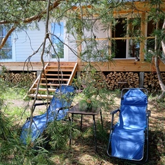 Дом с баней в Сосновом бору , Самарская область