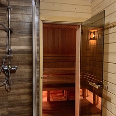 Дом с баней в Сосновом бору , Самарская область