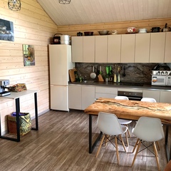 Дом с баней в Сосновом бору , Самарская область